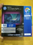 Ge Tv Tape Light Led 84 Inches. Fixed Price $19.99.