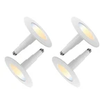 Soliseed 4-PACK 5/6" 5CCT Recessed Light, 2700K-5000K Dimmable Downlight. Fixed Price $94.52.