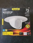 Feit & 6 75-WATT Equivalent Bright White (3000K) Led Downlight Flood. Fixed Price $19.77.