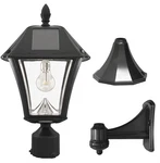 Gama Sonic Baytown Ii Solar Bulb Lamp Black Outdoor Led Landscape Light *new*. Fixed Price $69.30.