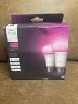 Pack Philips Hue E26 75W Equivalent 1100 Lumen Dimmable White & Color Bulbs. Fixed Price $79.95.