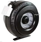 New 8" Inline 720CFM Duct Fan Vent Exhaust Air Cooled Hydroponic Blower. Fixed Price $86.89.