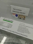 Elco Lighting EE20L Battery Backup Emergency Fixture White FINISH(#43C. Fixed Price $39.99.