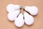 Ge CLEDA199L2 760 Lumen 9.5W Soft White Light Bulb (lot 5). Fixed Price $26.53.