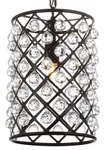 Jonathan Lighting JYL9025 Bronze Gabrielle 10"W Led Crystal Pendant. Fixed Price $141.44.