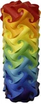 Rainbow Double Barrell Medium 60 Pcs Puzzle Lights Jigsaw Infinity Iq Luvalamps. Fixed Price $37.90.