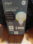 C By Ge Tunable White Smart Bulb Led A19 800 Lumens Brand New Google. Fixed Price $9.25.