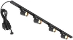 Plug Track Lighting With Power Cord, 4-LIGHT GU10 Kit. Fixed Price $64.62.