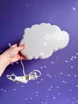 Ikea Dromsyn Cloud Light Wall Baby Kids Room Nursery Lamp Night. Fixed Price $20.37.