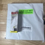 Satco S3282 120V Clear E12 Base Torpedo Incandescent Light Bulb 25W / Pc Lot. Fixed Price $25.00.