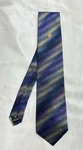 Versace All Silk Vintage Multicoloured Tie W An Embroidered Medusa Head Motif Ec. Fixed Price $76.50.