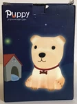 Kids Cute Dog Night Light For Bedroom Puppy Silicone Color Change Remote Control. Fixed Price $14.99.