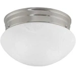 Sunset Lighting Decorative Flush Mount Mushroom Ceiling 7 1/2 Inch. Fixed Price $30.00.