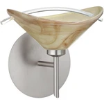 Besa Lighting 1SW-181305-SN Hoppi Wall Sconce Satin Nickel. Fixed Price $252.00.