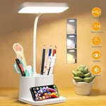 Dimmable Led Desk Light Touch Sensor Table Bedside Reading Lamp Usb Rechargeable. Fixed Price $12.76.