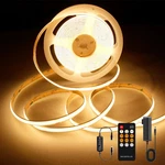 Axmotut Cob Strip Warm White, High Bright Lights With 2400LEDS,.... Fixed Price $34.67.