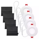 Globe Electric Slimline 3 In. White Finish Integrated Led Recessed Kit (4-PACK). Fixed Price $24.99.