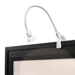 Wac DL-214-WT Display Light Clamp Mount Spot. Fixed Price $10.00.