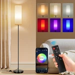 Frideko Home Floor Lamp, 9W 800LM Color Changing Smart 1 Pack, Beige. Fixed Price $61.54.