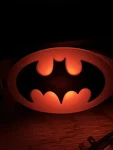 Vintage Batman Signal Night Light Tested Working Dc Comics. Fixed Price $22.00.