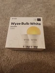 Wyze Smart Light Bulb White (2-PACK). Fixed Price $14.99.