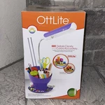 New Ottlite Purple 13W Craft Space Organizer Natural Daylight Lamp X12478. Fixed Price $37.69.