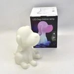Led Dog Children Lamp Multi Color Safe Silicone Night Light. Fixed Price $12.95.