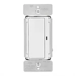 Eaton RF9601DW Z-wave Plus Wireless Switch, White. Fixed Price $78.53.