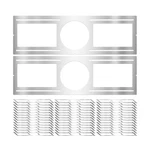 New Construction Mounting Plate, 6 Inch, Led Recessed Lighting Housing Kits, .... Fixed Price $331.08.