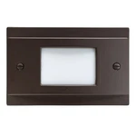 Kichler 12665AZ - 5" Step And Hall Led Indoor Bronze Light 120 Volts 3000K. Fixed Price $15.29.