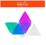 Ecosmart Color Changing 5 Geometric Triangle Led Light Panels W/hubspace. Fixed Price $31.59.