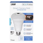 Feit Smart Home A23 E26 Led Bulb 10W 40W Equiv 5000K Wifi. Fixed Price $87.71.