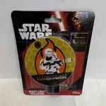Disney Star Wars Stormtrooper Fire Division Night Light 680776 Rotary Shade. Fixed Price $19.95.