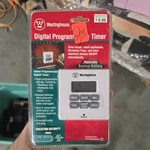 Westinghouse Programmable Weekly Indoor Digital Timer Model 28442 New Old Stock. Fixed Price $10.00.
