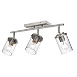 Bonlicht Modern Semi-flush Mount Ceiling 3-LIGHT Adjustable. Fixed Price $186.19.