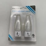 Sontax Pack Led Night Lights (lot Of 2) (new). Fixed Price $8.54.