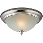 Boston Harbor F51WH02-1005-BN Two Light Flush Mount Ceiling Fixture, 120 V, 60. Fixed Price $51.83.