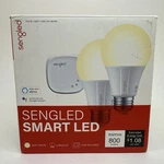 Sengled Smart 2-PACK Light Starter Kit That Work With Alexa. Fixed Price $19.95.