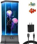 Electric Jellyfish Tank Table Lamp With Color Changing Light Gift For Kids Me.... Fixed Price $31.36.