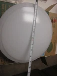 In. Round Led Flush Mount Light 1050 Lumens 4000K Kobi RF12-40-DMV Dimmable. Fixed Price $26.99.