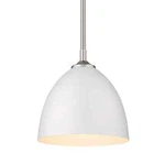 Golden Lighting Zoey 1-LIGHT Pewter Standard Pendant. Fixed Price $34.03.