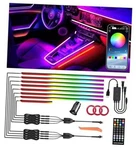 Kenanek 246 Acrylic Car Ambient Lighting Multi-color 8 Led Strips. Fixed Price $76.65.