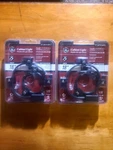 Lot Of 2 Ge Cabinet Flexible Led Light Systems 18" Plug-in 6' Cord Easy Install. Fixed Price $24.99.