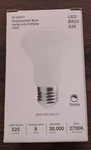 Earthtronics Earthbulb 525 Lumens RB20 Led E26 8 Watt Energy Lamp. Fixed Price $8.00.
