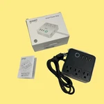 Gosund Smart Power Strip Plug Black Usb Charging Port #1047 Z65/399 (ar). Fixed Price $18.99.