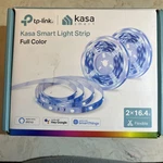 Kasa Smart Led Light Strip, Rgb, 32.8FT(2 Rolls Of 16.4FT.) Wi-fi Work. Fixed Price $48.99.