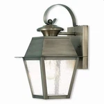 Livex Lighting 2162-29 Transitional One Outdoor Wall Lantern From Mansf.... Fixed Price $187.09.