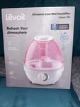 Levoit Ultrasonic Cool Mist Humidifier Pink Quiet Night Light. Fixed Price $20.00.