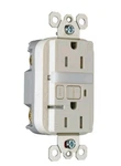 Pass & Seymour 15 Gfci Tamper Resistant With Night Light Almond. Fixed Price $47.96.