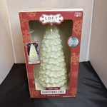 Nib Loft Living Christmas Tree Led Wax 12" Illuminated Daily Timer New Rare. Fixed Price $29.99.